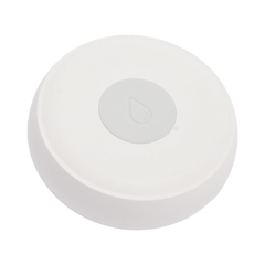 Sensor de inundación con señal inalámbrica Zigbee, compatible con Panel de control Akubela y otros controladores