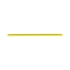 Canaleta FiberRunner™ 2X2 sin Tapa, de PVC Rígido, Color Amarillo, 1.8 m de Largo
