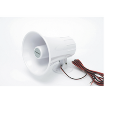 Altavoz marino de 15 W a 4 ohms para uso exterior e interior.