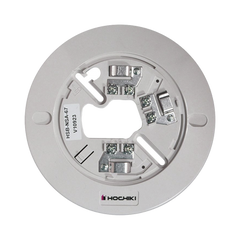 Base De 6" Color Hueso Para Sensores Análogos Direccionales Hochiki (0300-06820) 7TH Edición UL268