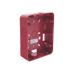 Caja Trasera Resistente a la Intemperie, Roja (para usar con la serie de estrobos HE) (0500-06360) De Hochiki