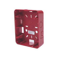 Caja Trasera Resistente a la Intemperie, Roja (para usar con la serie de estrobos HE) (0500-06360) De Hochiki
