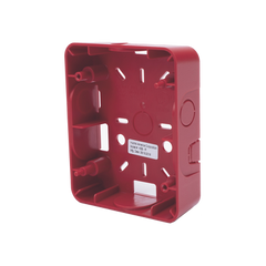 Caja Trasera Resistente a la Intemperie, Roja (para usar con la serie de estrobos HE) (0500-06360) De Hochiki