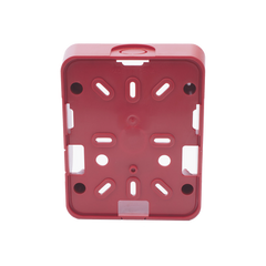 Caja Trasera Resistente a la Intemperie, Roja (para usar con la serie de estrobos HE) (0500-06360) De Hochiki