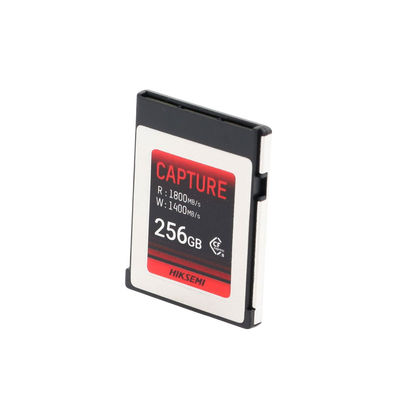 Memoria CFexpress tipo B / Clase 10 de 256 GB / Especializada para Cámaras de Fotografía y Video  / 1800 MB/s Lectura / 1400 MB/s Escritura