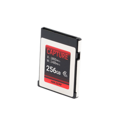 Memoria CFexpress tipo B / Clase 10 de 256 GB / Especializada para Cámaras de Fotografía y Video  / 1800 MB/s Lectura / 1400 MB/s Escritura