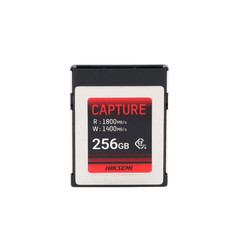 Memoria CFexpress tipo B / Clase 10 de 256 GB / Especializada para Cámaras de Fotografía y Video  / 1800 MB/s Lectura / 1400 MB/s Escritura