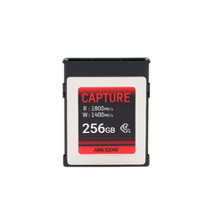 Memoria CFexpress tipo B / Clase 10 de 256 GB / Especializada para Cámaras de Fotografía y Video  / 1800 MB/s Lectura / 1400 MB/s Escritura