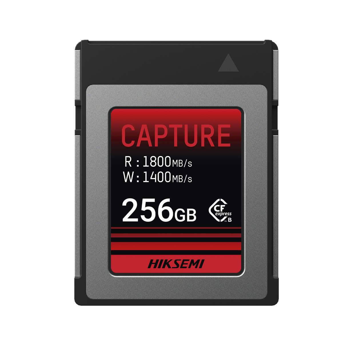 Memoria CFexpress tipo B / Clase 10 de 256 GB / Especializada para Cámaras de Fotografía y Video  / 1800 MB/s Lectura / 1400 MB/s Escritura