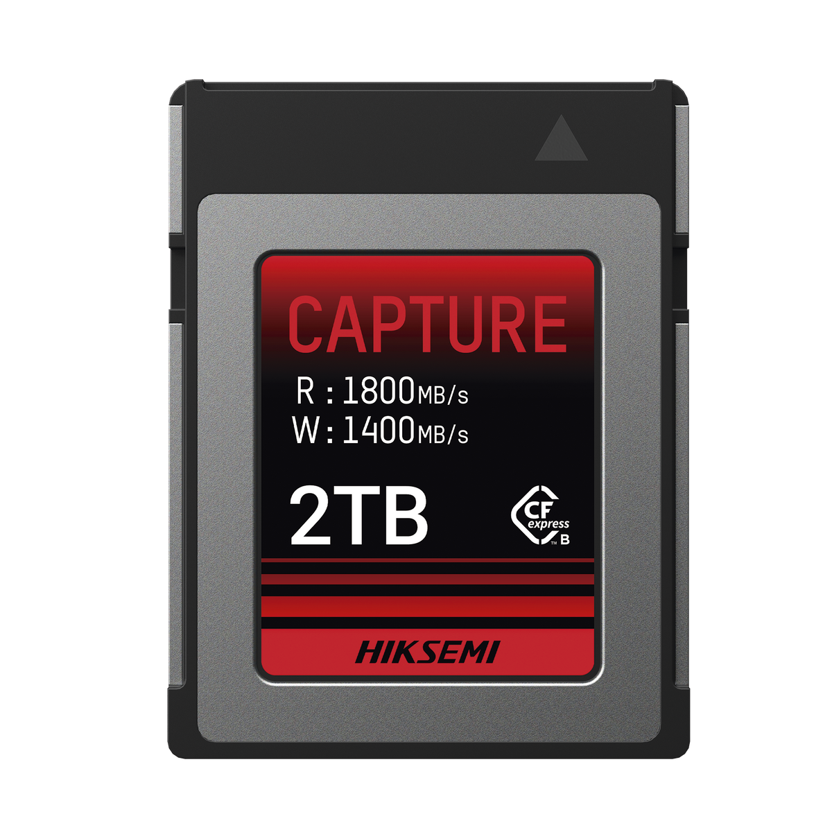 Memoria CFexpress tipo B / Clase 10 de 2 TB  / Especializada para Cámaras de Fotografía y Video  / 1800 MB/s Lectura / 1600 MB/s Escritura