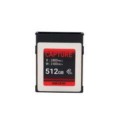 Memoria CFexpress tipo B / Clase 10 de 512 GB / Especializada para Cámaras de Fotografía y Video  / 1800 MB/s Lectura / 1700 MB/s Escritura