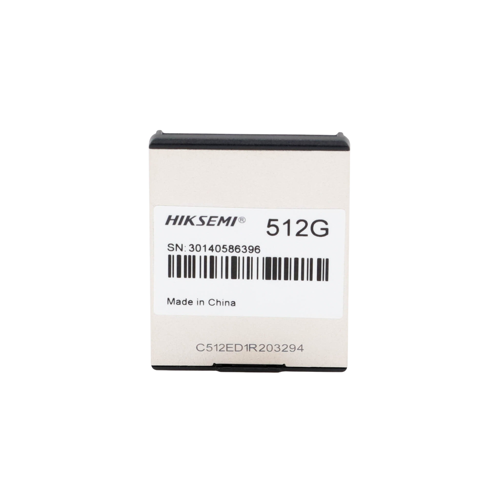 Memoria CFexpress tipo B / Clase 10 de 512 GB / Especializada para Cámaras de Fotografía y Video  / 1800 MB/s Lectura / 1700 MB/s Escritura
