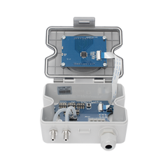 Trasmisor diferencial de presión de aire DP XMTR, 10000Pa, Modbus, LCD
