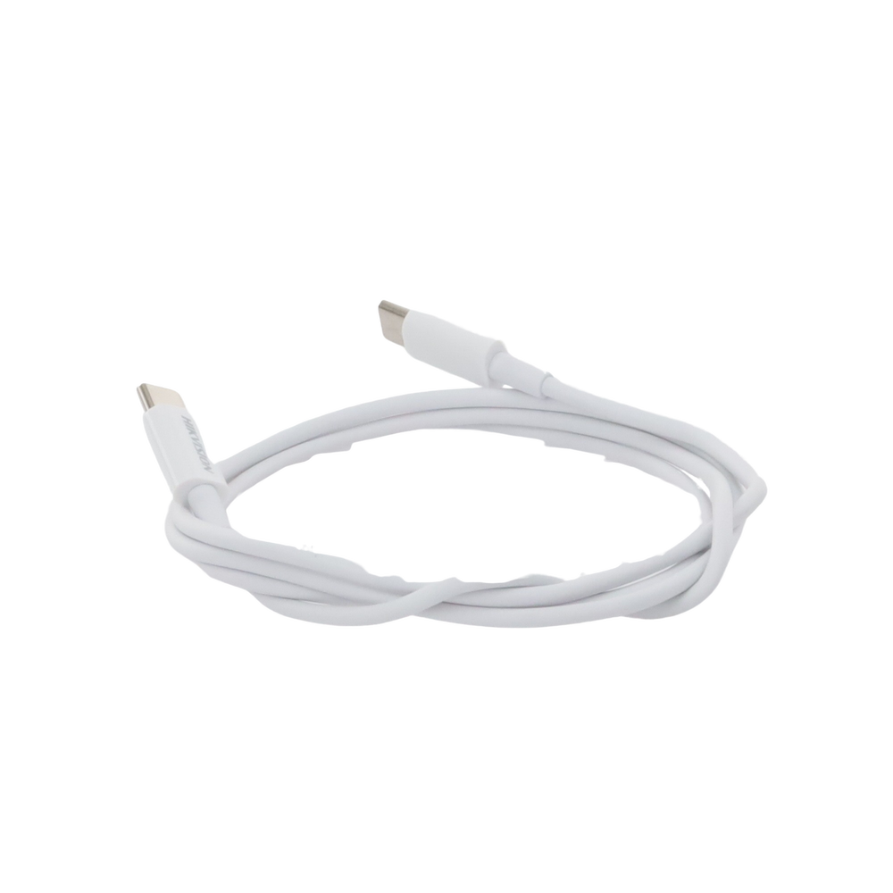 Cable USB-C a USB-C / 1 Metro (3.28 Pies) / Ideal para Celulares Android / Carga Rápida 3 Amp / Carga y Sincronización de Datos / 480 Mbps / 60 Watts