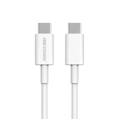 Cable USB-C a USB-C / 1 Metro / Ideal para Celulares Android / Carga Rápida 3 Amp / Carga y Sincronización de Datos / 480 Mbps / 60 Watts