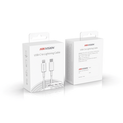 Cable USB-C a Lightning / MFi Certificado / 1 Metro / Ideal para iPhone, iPad y iPod / Carga Rápida 3 Amp / Carga y Sincronización de Datos / 480 Mbps /  60 Watts