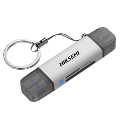 Lector de Tarjetas 2 en 1 / Conector Dual USB-A  y USB-C / Soporta SD y Micro SD