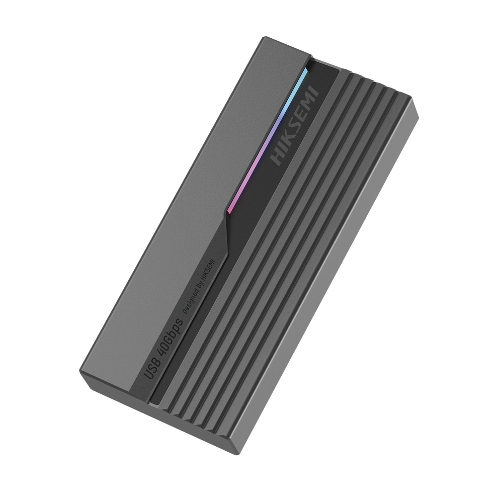 Carcasa para SSD M.2 (Enclosure) / Conector USB-C / Soporta SSD tamaños 2242, 2260 y 2280/ Transferencia de hasta 40 Gbps.