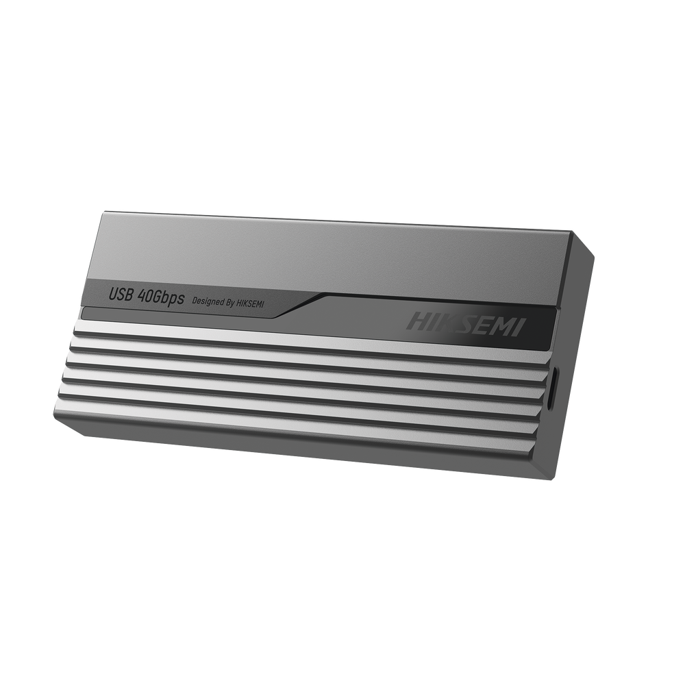 Carcasa para SSD M.2 (Enclosure) / Conector USB-C / Soporta SSD tamaños 2242, 2260 y 2280/ Transferencia de hasta 40 Gbps.