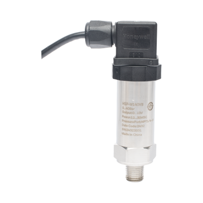 SENSOR DE PRESION, 1%, 40Bar, 0-10V, NPT