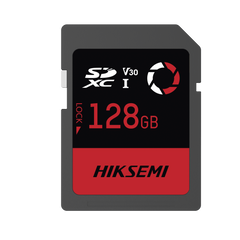Memoria SD / Clase 10 de 128 GB / Especializada Para Drones Comerciales, Cámaras de Fotografía y Video  / 180 MB/s Lectura / 150 MB/s Escritura