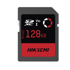 Memoria SD / Clase 10 de 128 GB / Especializada Para Drones Comerciales, Cámaras de Fotografía y Video  / 180 MB/s Lectura / 150 MB/s Escritura