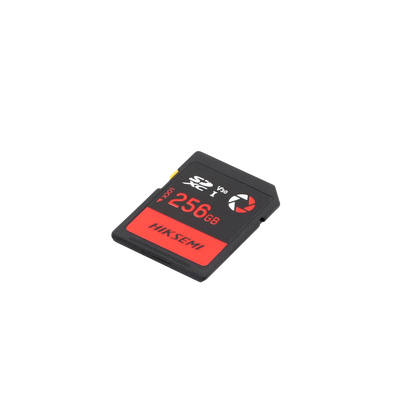Memoria SD / Clase 10 de 256 GB / Especializada Para Drones Comerciales, Cámaras de Fotografía y Video  / 180 MB/s Lectura / 150 MB/s Escritura