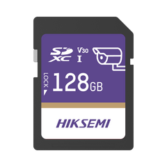 Memoria SD Clase 10 de 128 GB / Especializada Para Videovigilancia