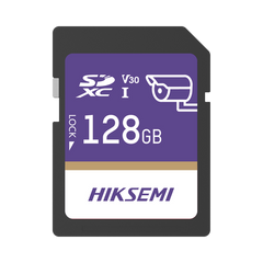 Memoria SD Clase 10 de 128 GB / Especializada Para Videovigilancia