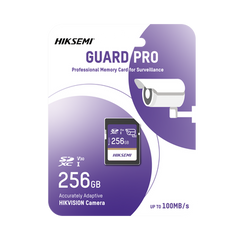 Memoria SD Clase 10 de 256 GB / Especializada Para Videovigilancia