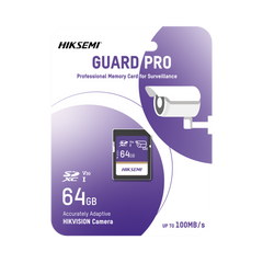 Memoria SD Clase 10 de 64 GB / Especializada Para Videovigilancia
