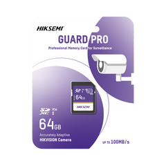 Memoria SD Clase 10 de 64 GB / Especializada Para Videovigilancia