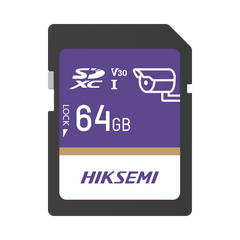 Memoria SD Clase 10 de 64 GB / Especializada Para Videovigilancia