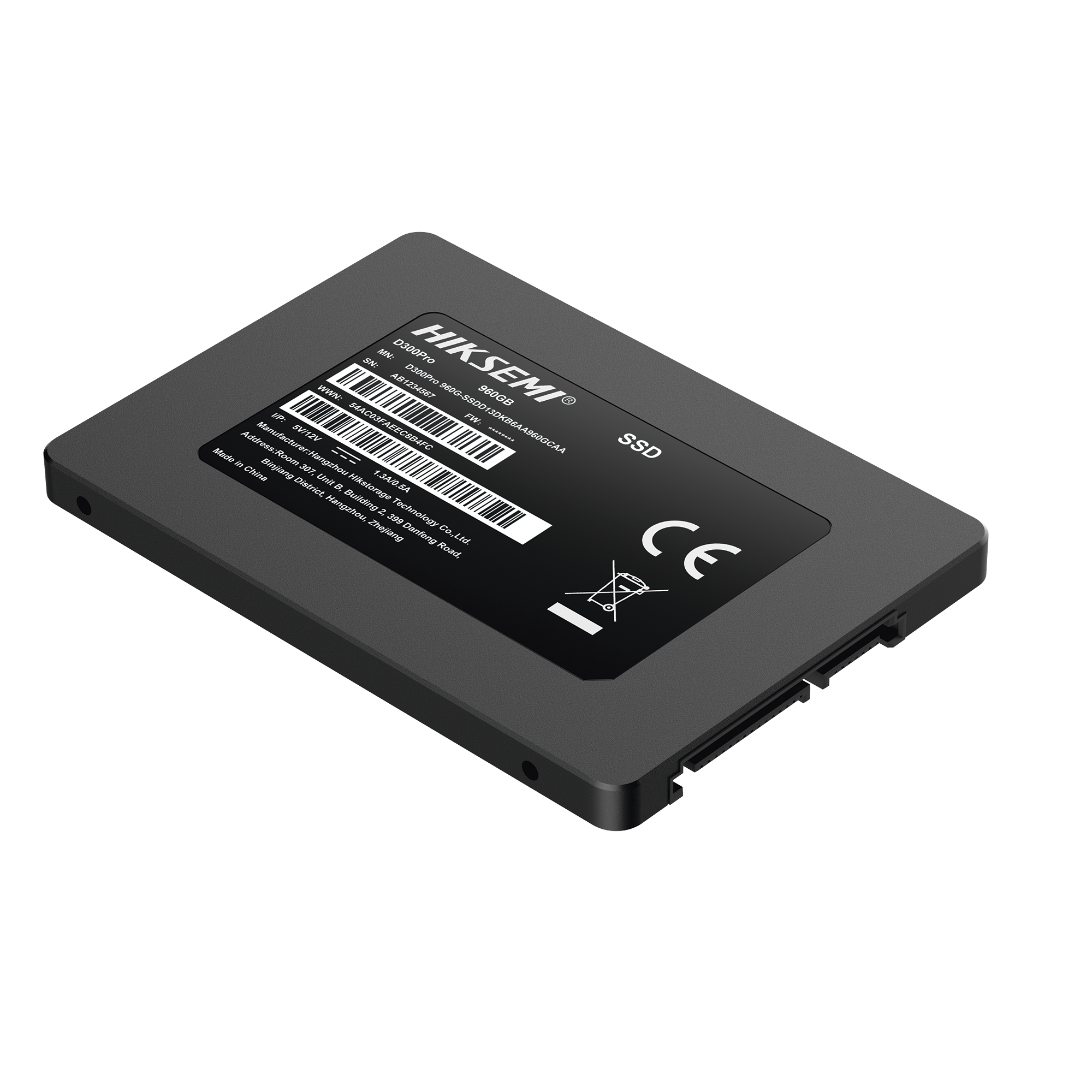 Unidad de Estado Sólido para DATA CENTER / 960 GB / 2.5 Pulgadas / SATA III