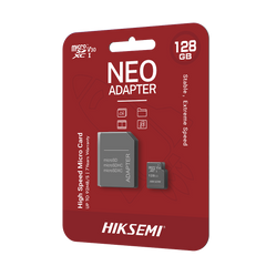 Memoria microSD con Adaptador Ideal para Celular o Tablet / 128 GB / Multipropósito / Clase 10 / 92 MB/s Lectura / 50 MB/s Escritura