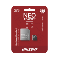 Memoria microSD con Adaptador Ideal para Celular o Tablet / 256 GB / Multipropósito