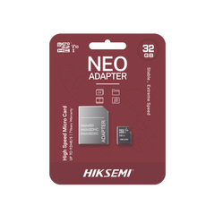 Memoria microSD con Adaptador Ideal para Celular o Tablet / 32 GB / Multipropósito / Clase 10 / 92 MB/s Lectura / 50 MB/s Escritura