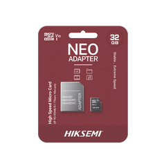 Memoria microSD con Adaptador Ideal para Celular o Tablet / 32 GB / Multipropósito / Clase 10 / 92 MB/s Lectura / 50 MB/s Escritura