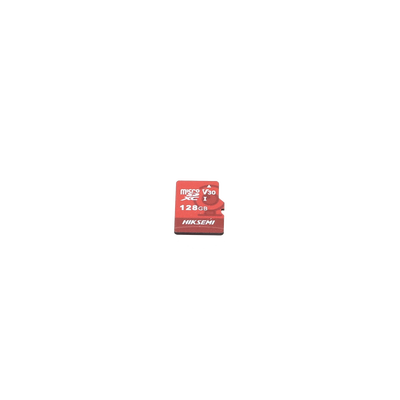 Memoria microSD / Clase 10 de 128 GB / Especializada Para Videovigilancia (Uso 24/7) / Compatibles con cámaras HIKVISION y Otras Marcas / 95 MB/s Lectura / 50 MB/s Escritura