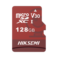 Memoria microSD / Clase 10 de 128 GB / Especializada Para Videovigilancia (Uso 24/7) / Compatibles con cámaras HIKVISION y Otras Marcas / 95 MB/s Lectura / 50 MB/s Escritura