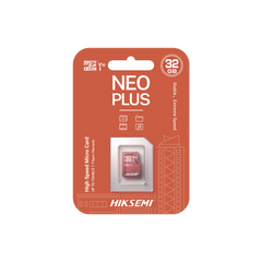 Memoria microSD / Clase 10 de 32 GB / Especializada Para Videovigilancia (Uso 24/7) / Compatibles con cámaras HIKVISION y Otras Marcas / 95 MB/s Lectura / 25 MB/s Escritura
