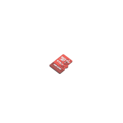 Memoria MicroSD / Clase 10 de 512 GB / Especializada Para Videovigilancia (Uso 24/7) / Compatibles con cámaras HIKVISION y Otras Marcas / 95 MB/s Lectura / 60 MB/s Escritura
