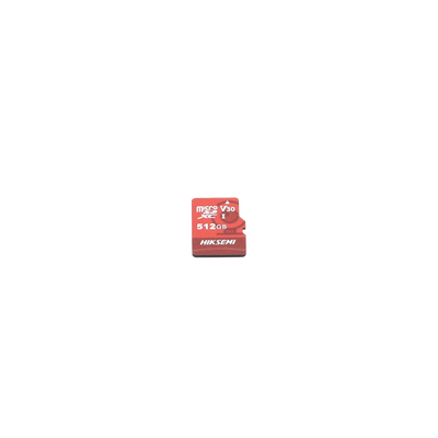 Memoria MicroSD / Clase 10 de 512 GB / Especializada Para Videovigilancia (Uso 24/7) / Compatibles con cámaras HIKVISION y Otras Marcas / 95 MB/s Lectura / 60 MB/s Escritura