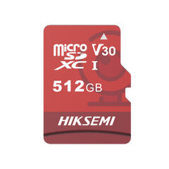 Memoria MicroSD / Clase 10 de 512 GB / Especializada Para Videovigilancia (Uso 24/7) / Compatibles con cámaras HIKVISION y Otras Marcas / 95 MB/s Lectura / 60 MB/s Escritura