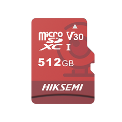 Memoria MicroSD / Clase 10 de 512 GB / Especializada Para Videovigilancia (Uso 24/7) / Compatibles con cámaras HIKVISION y Otras Marcas / 95 MB/s Lectura / 60 MB/s Escritura