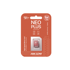 Memoria microSD / Clase 10 de 64GB / Especializada Para Videovigilancia (Uso 24/7) / Compatibles con cámaras HIKVISION y Otras Marcas / 95 MB/s Lectura / 40 MB/s Escritura