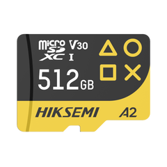 Memoria microSDXC / 512GB / Velocidad 200MB/s Lectura / 150MB/s Escritura / V30 U3 A2 / Gaming / Compatibilidad Amplia
