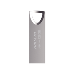 Memoria USB de 128 GB / Versión 3.0 / Metalica / Compatible con Windows, Mac y Linux