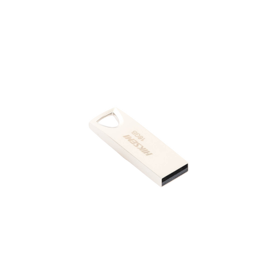 Memoria USB de 16 GB / Versión 2.0 / Metalica / Compatible con Windows, Mac y Linux