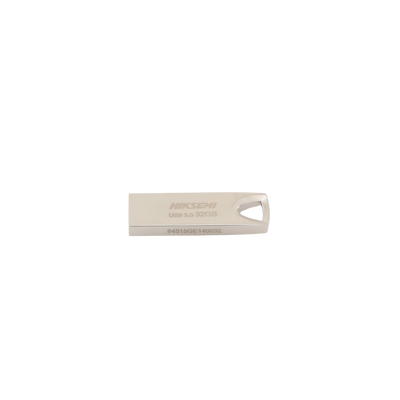 Memoria USB de 32 GB / Versión 3.0 / Metalica / Compatible con Windows, Mac y Linux